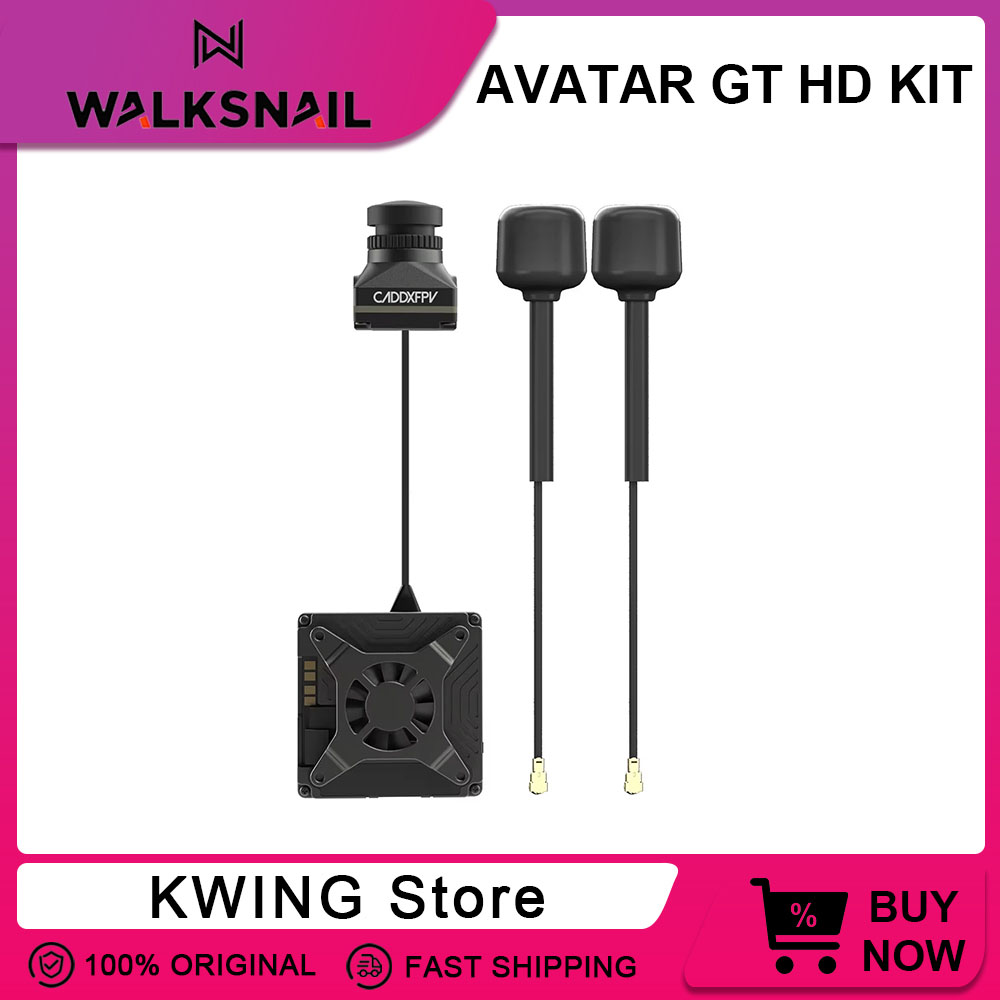 Walksnail Avatar Hd Pro Kit - Walksnail 아바타 GT HD 키트 2W