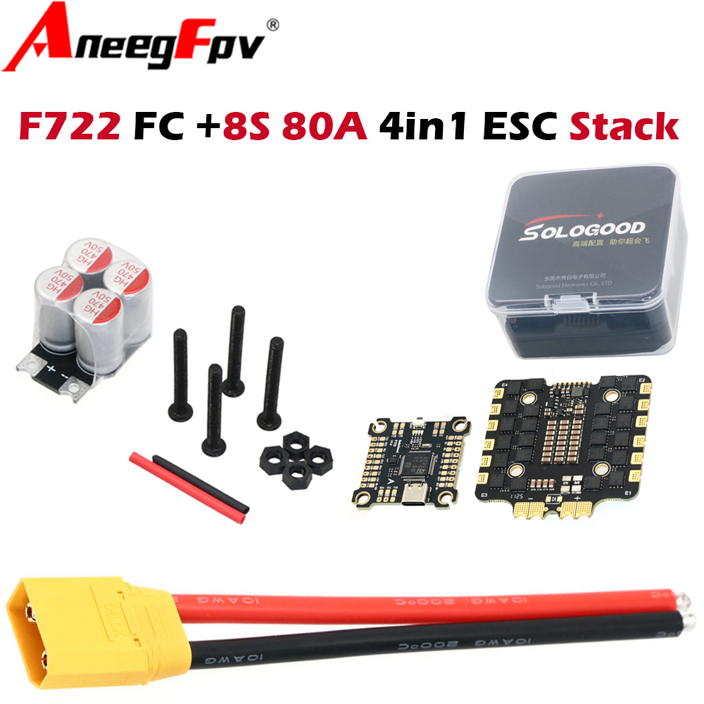 Speedybee F405 V4 Bls 55A Stack - SoloGood F722 F7 6S 비행 컨트롤러