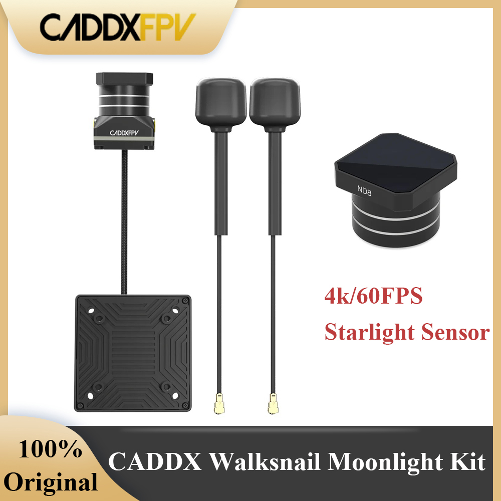 Walksnail Avatar Hd Pro Kit - CADDX Walksnail Moonlight 키트 별빛 센서