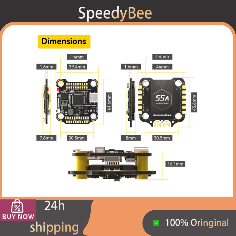 Speedybee F405 V4 Bls 55A Stack - 스피디비 F405 V4 BLS 55A 30x30