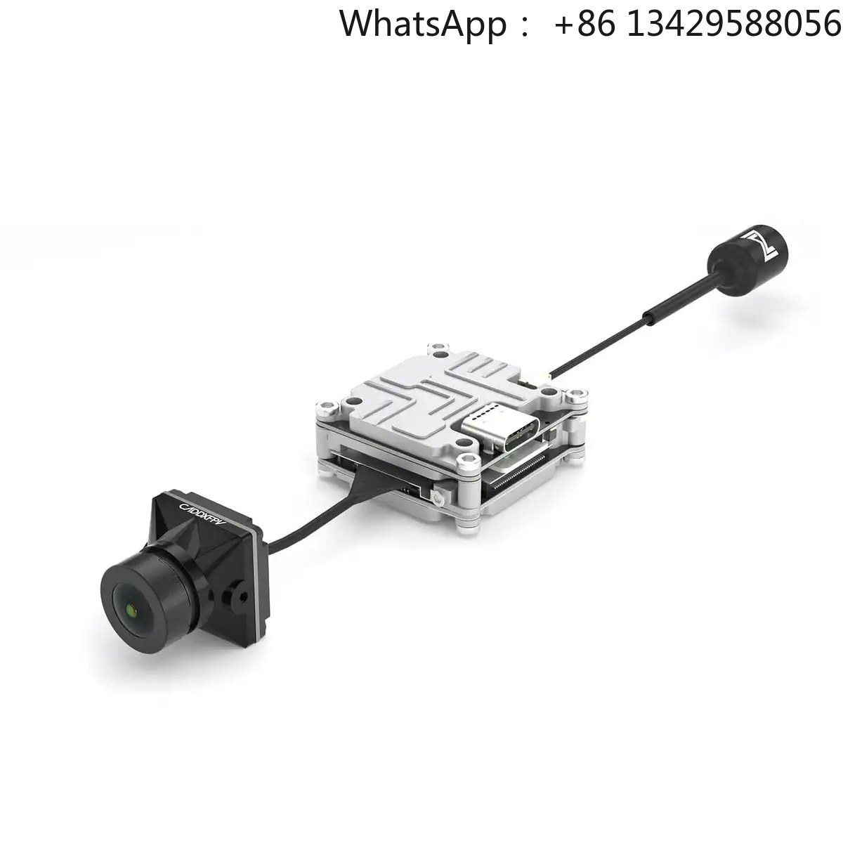 Caddx Vista Nebula Pro Digital Kit - Caddx Nebula Pro Vista Kit 메탈