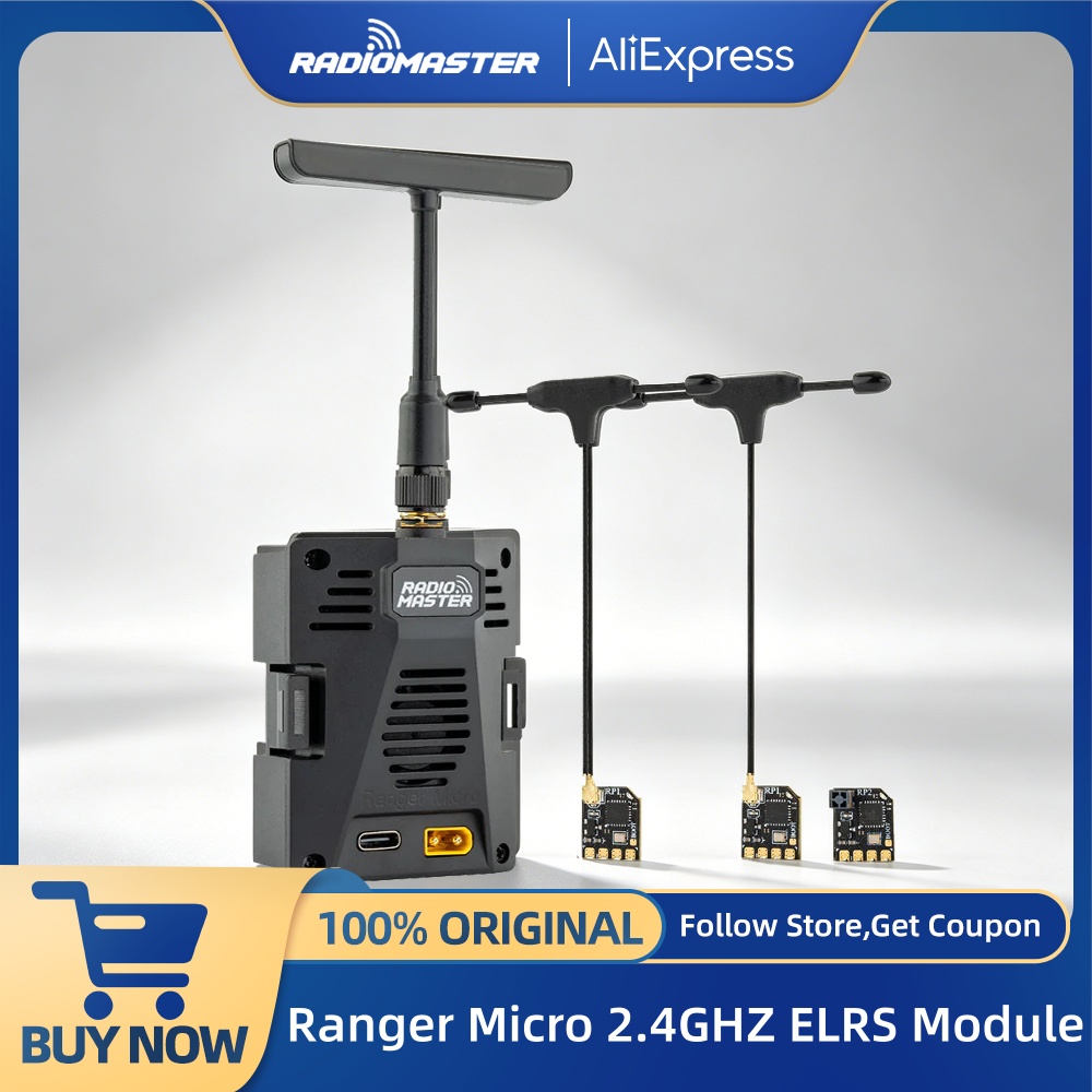 Radiomaster Ranger 2.4Ghz Elrs Module - RadioMaster Ranger Micro 2.4GHz ELRS 모듈