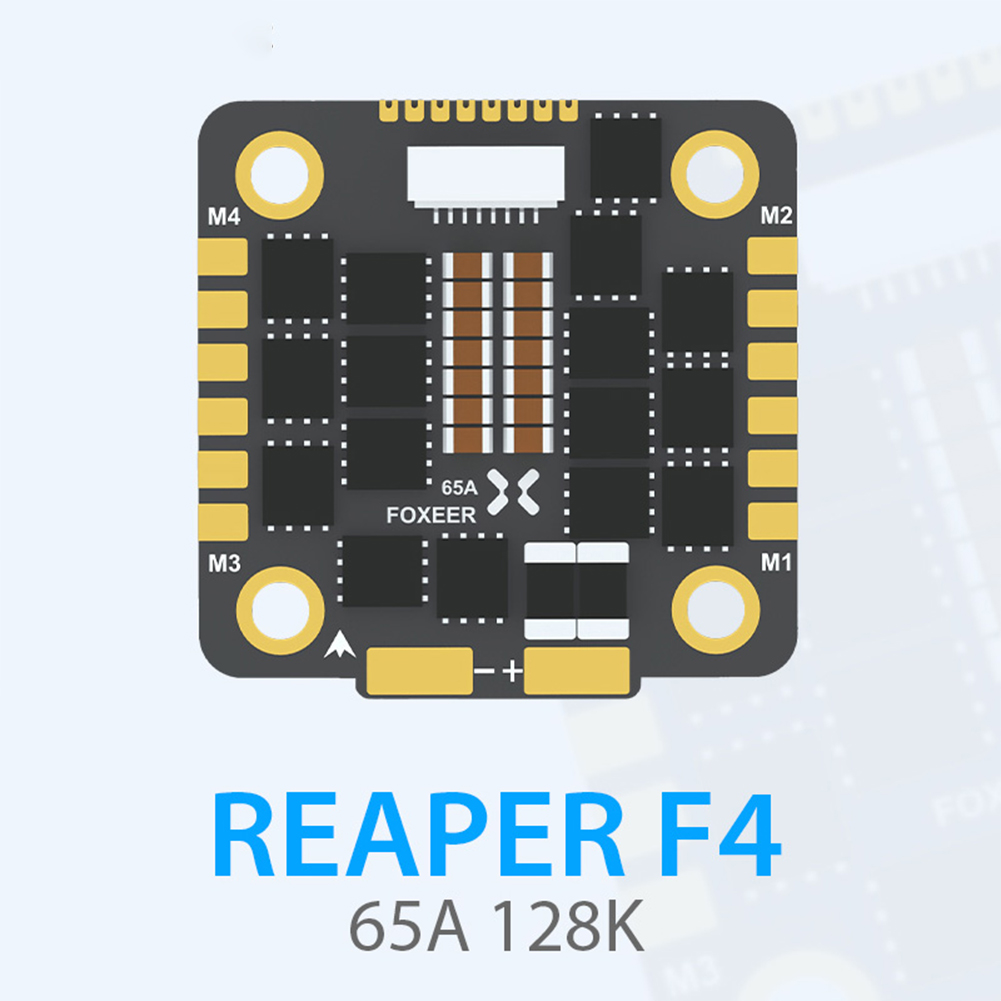 Foxeer Reaper F4 128K 65A Esc - 폭시어 리퍼 F4 128k 65a 30x30mm
