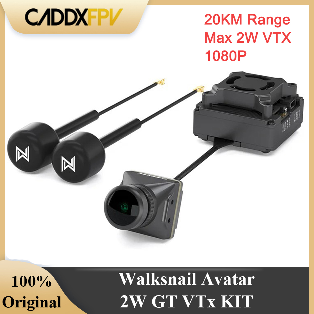 Walksnail Avatar Hd Pro Kit - Walksnail 아바타 GT 키트 2W VTX