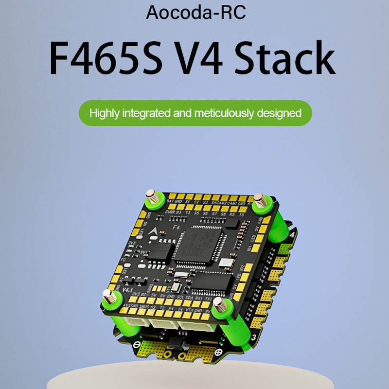 Speedybee F405 V4 Bls 55A Stack - Aocoda-RC F465S V4 스택 F405 V4