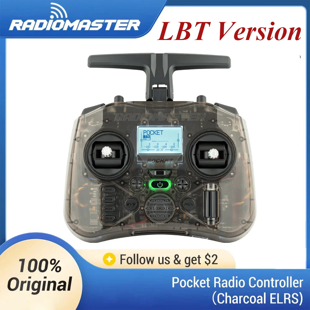 Radiomaster Pocket Elrs M2 - EU 국가용 Radiomaster Pocket LBT ELRS