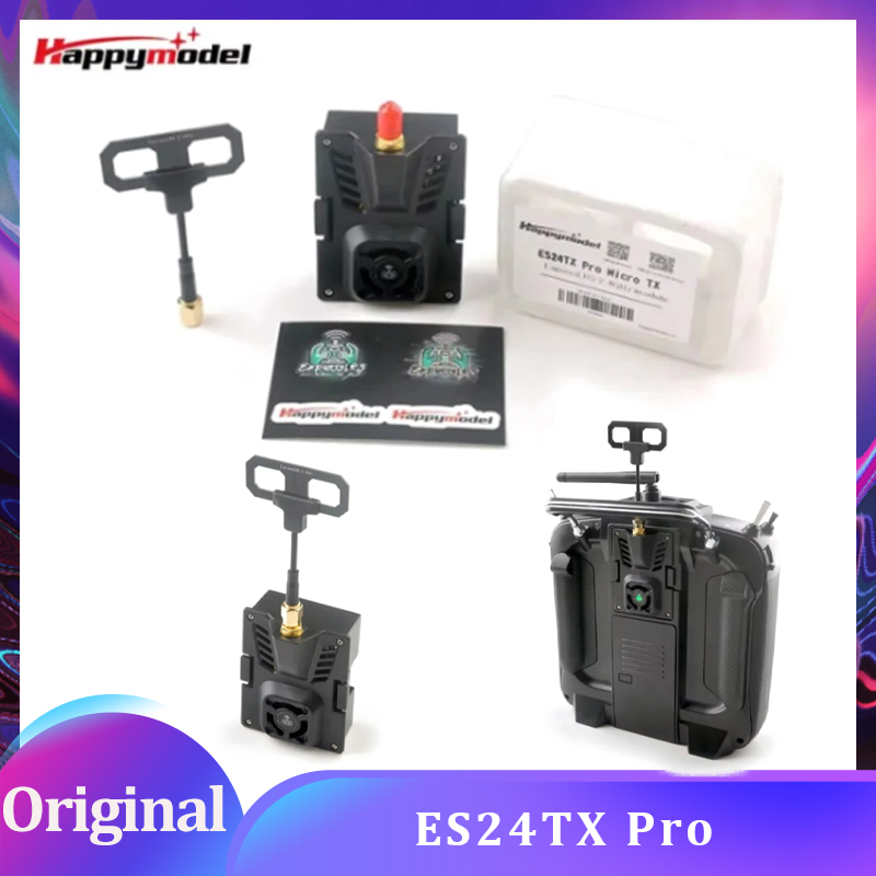 해피모델 ES24TX 프로 2.4GHz 5-10V 10 - Happymodel Expresslrs Elrs Es24Tx Pro 1000Mw 리뷰 및 가격