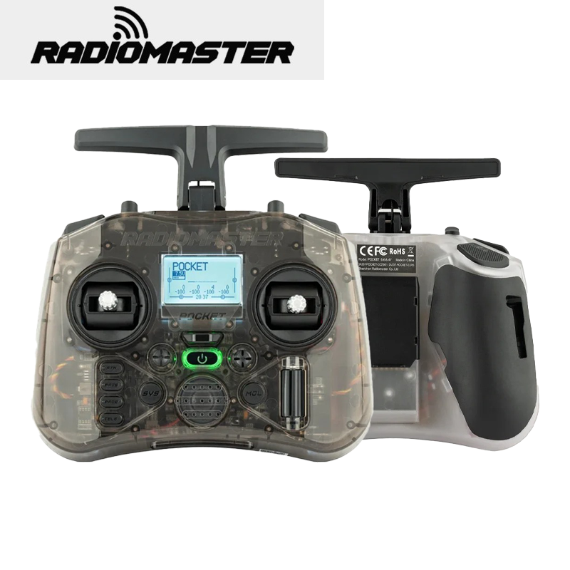 라디오마스터 포켓 홀 짐벌 송신기 M2 리모컨 ELRS - Radiomaster Pocket Elrs M2 리뷰 및 가격