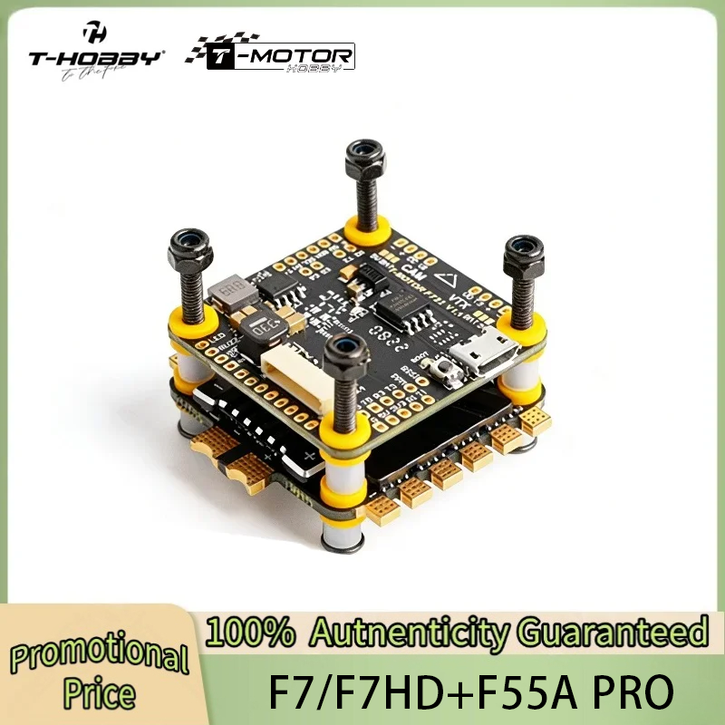 T 모터 T-하비 F7 HD 스택 F722 BMI270 - T-Motor F7 Pro Flight Controller 리뷰 및 가격