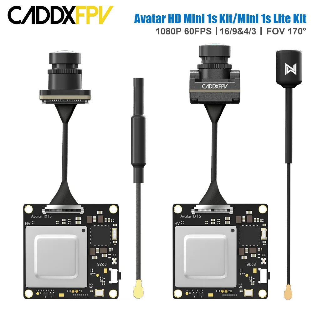 CADDX 워크스네일 아바타 HD 미니 1s 키트 /  - Walksnail Avatar Hd Pro Kit 리뷰 및 가격