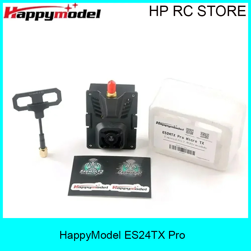 HappyModel ES24TX Pro 1000mW 2 - Happymodel Expresslrs Elrs Es24Tx Pro 1000Mw 리뷰 및 가격