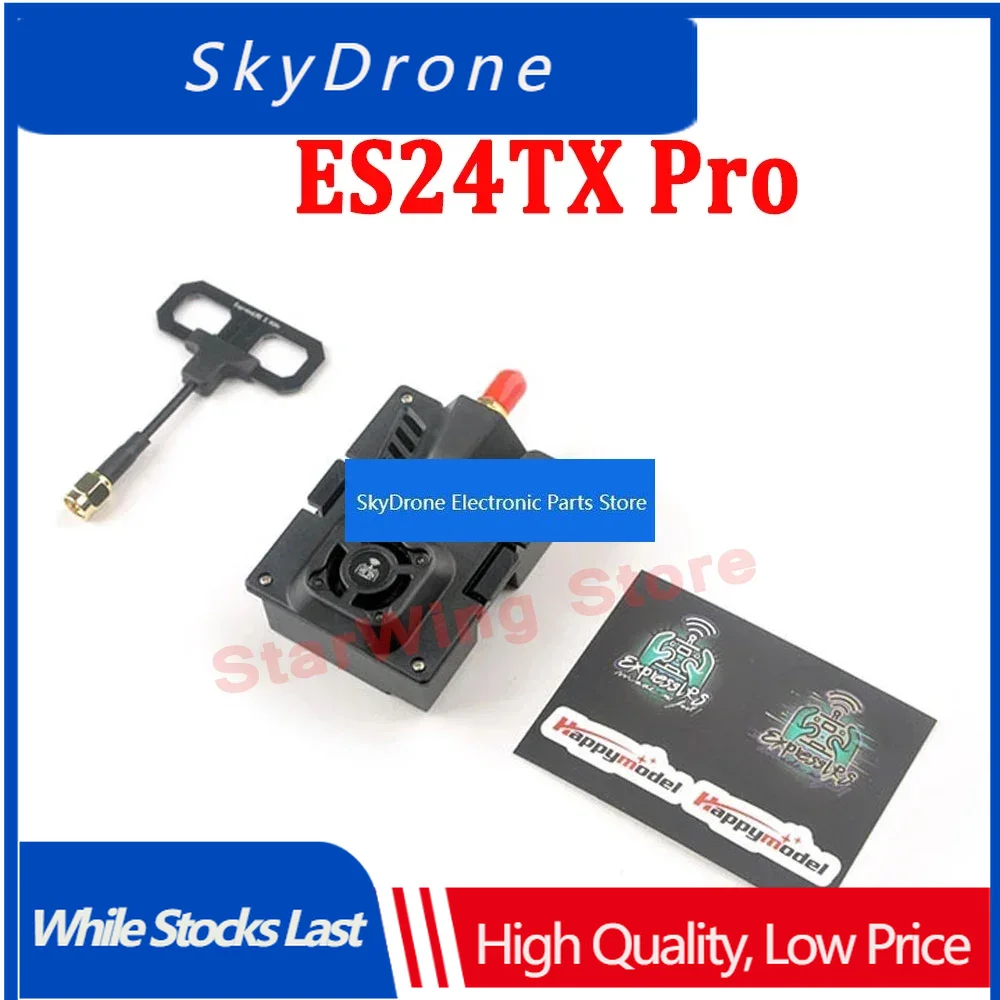 SkyDElHappyModel ES24TX Pro 10 - Happymodel Expresslrs Elrs Es24Tx Pro 1000Mw 리뷰 및 가격