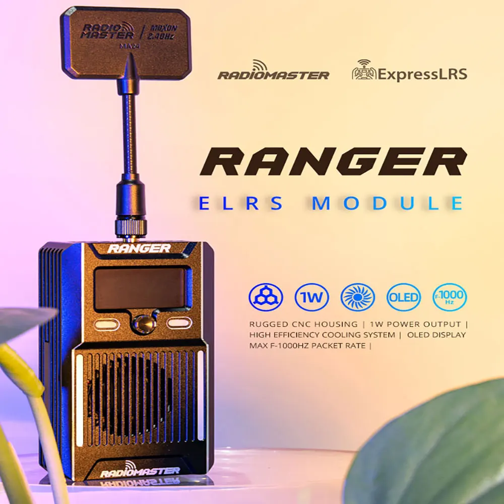 RadioMaster Ranger 2.4GHz ELRS - Radiomaster Ranger 2.4Ghz Elrs Module 리뷰 및 가격